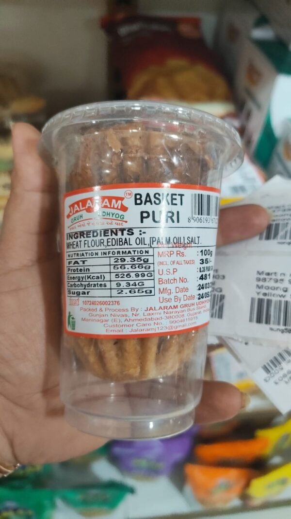 Jalaram Basket Puri
