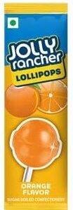 Jolly Rancher Orange Lollipops 10 GM