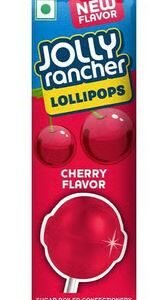 Jolly Rancher Lollipops Cherry 9.5G