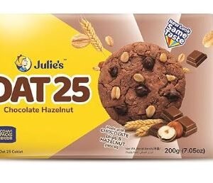 Julie's Oat 25 Chocolate Hazelnut 200G
