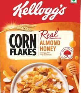 Kelloggs Corn Flakes Real Almond Honey 345GM (2005