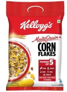 Kelloggs Multi Grain Corn Flakes 170G