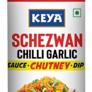 Keya Schezwan Chilli Garlic Chutney 250G