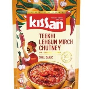 Kissan Teekhi Lehsun Chutney 100GM