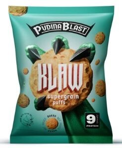 Klaw Pudina Blast Supergrain Puffs 50 GM