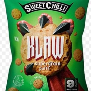 Klaw Sweet Chilli Supergrain Puffs 50 GM