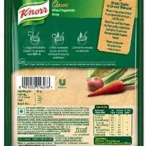 Knorr Mixed Vegetable Soup 9.5G