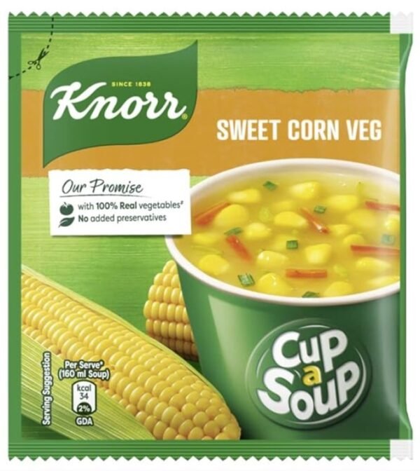 Knorr Sweet Corn Veg 10.5G