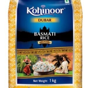 Kohinoor Dubar Basmati Rice 1kg