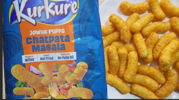 Kurkure Jowar Puffs Chatpata Masala 25 GM