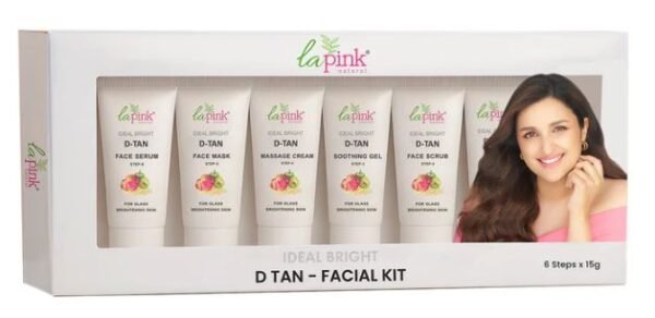 La Pink d-tan Facial Kit 90 g