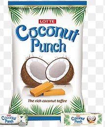 Lotte Coconut Punch 20.4G