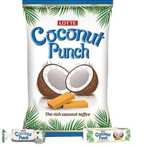 Lotte Coconut Punch 396gms