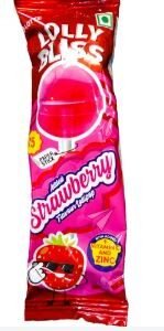 Lotte Lollies Strawberry 10 GM