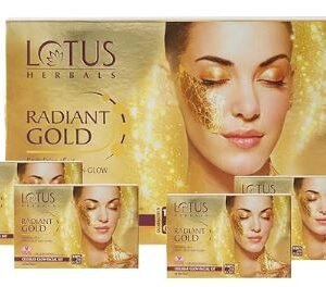 Lotus Herbal Radiant Glow 4pkts