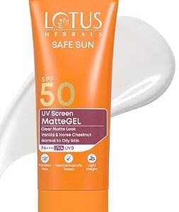 Lotus UV Screen Matte Gel 100 GM