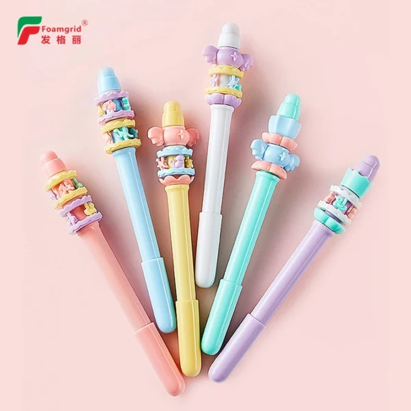 Toy Lovely Cuties Pen Green