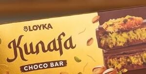 Loyka Kunafa Choco Bar 35 GM
