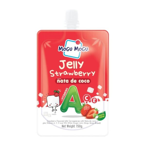 MoguMogu Jelly Strawberry 150Gms