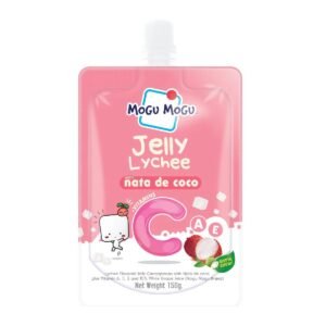 Mogu Mogu Lychee Jelly 150Gms