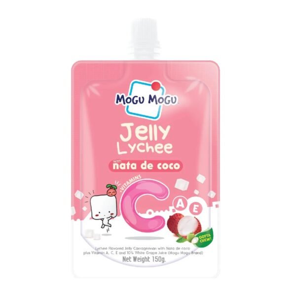 Mogu Mogu Lychee Jelly 150Gms