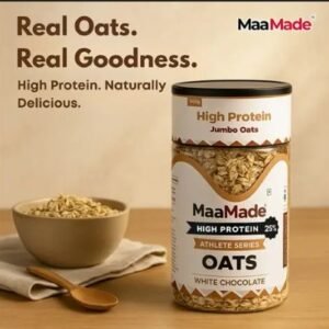 Maa Made High Protein Chocolate Oats 400 GM