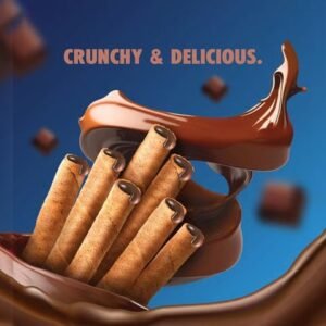 Maddox Swirlicious Cookie Cream WaferRolls10GM