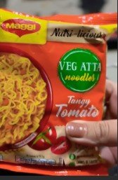 Maggi Veg Atta Noodles Tangy Tamato 13.5G