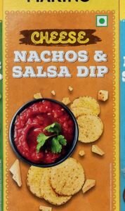 Makino Nachos & Salsa Dip Cheese 45GM + 40GM