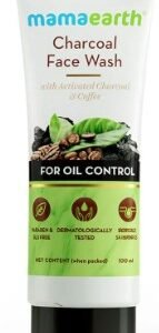 Mama Earth Charcol Face Wash 100ML