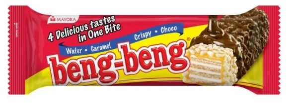 Mayora Beng Beng Wafer Biscuit 9.5 GM