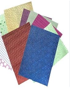 Mayur Coloxo A4 Gilter Sheet 1PC