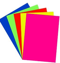 Mayur Coloxo Premium A4 Fluorscent 1Sheet