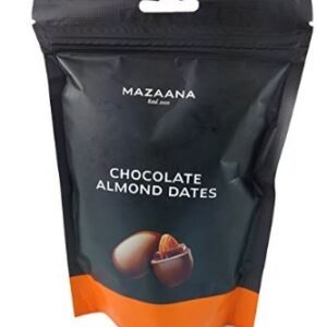 Mazaana Choclate Almond Dates 100 G