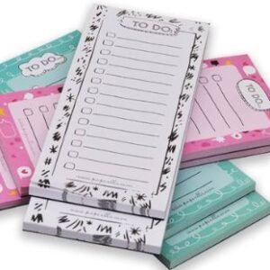 Memorys To Do List Notepad 8X3.5 100PG