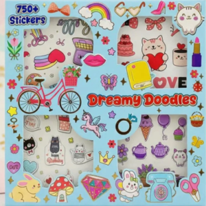 Memorys Dreamy Doddles 750+ Stickers