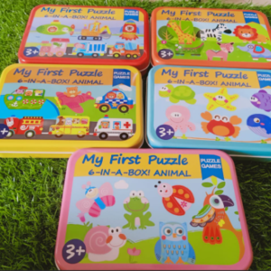 Memorys My First Puzzle Set 6 Puzzles