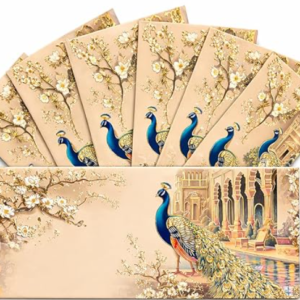 Memorys Premium Shagun Envelopes 5pc