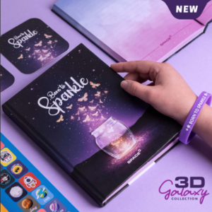 Memorys Sparkle Series Notebook 100PG