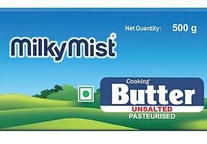 MilkyMist Cooking Butter Unsalted 500 GM