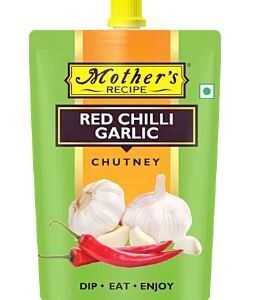 Mother's Recipe Red Chilli Garlic Chutney200GM