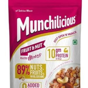 Munchilious Fruit & Nut Muesli 350G