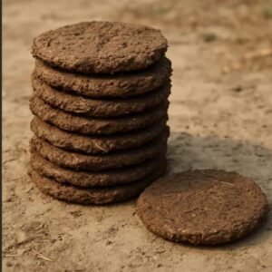 Nandi Cow Dung Cakes Natural 230GM