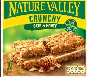 Nature Valley Crunchy Oats & Honey 210G