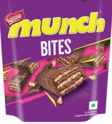 Nestle Munch Bites 168.3G