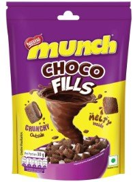 Nestle Munch Choco Fills 17G