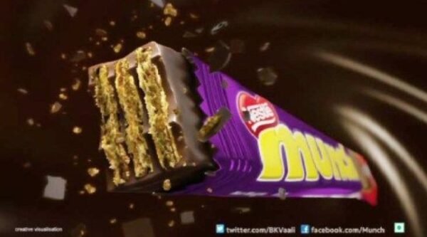 Nestle Munch Choco Loops 17G