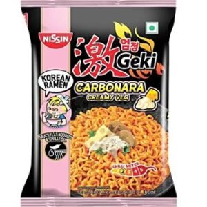 Nissin Carbonara Creamy 80gms