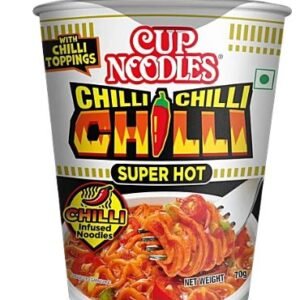 Nissin Cup Noodles Chilli Chilli 70g
