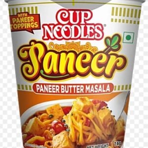 Nissin Cup Noodles Paneer Butter Masala 74G